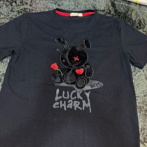 BKYS Lucky charm Black Graphic Tee